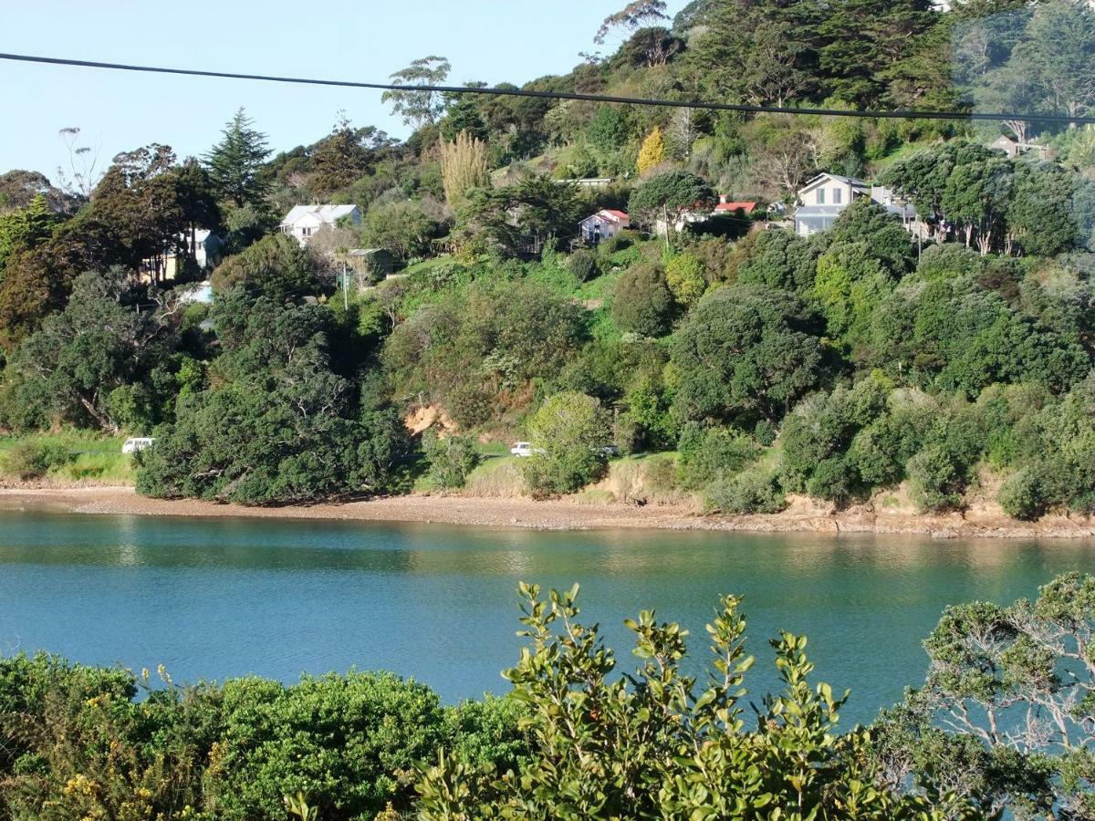 Shelly Beach Studio, Waiheke Island Auckland Eksteriør bilde