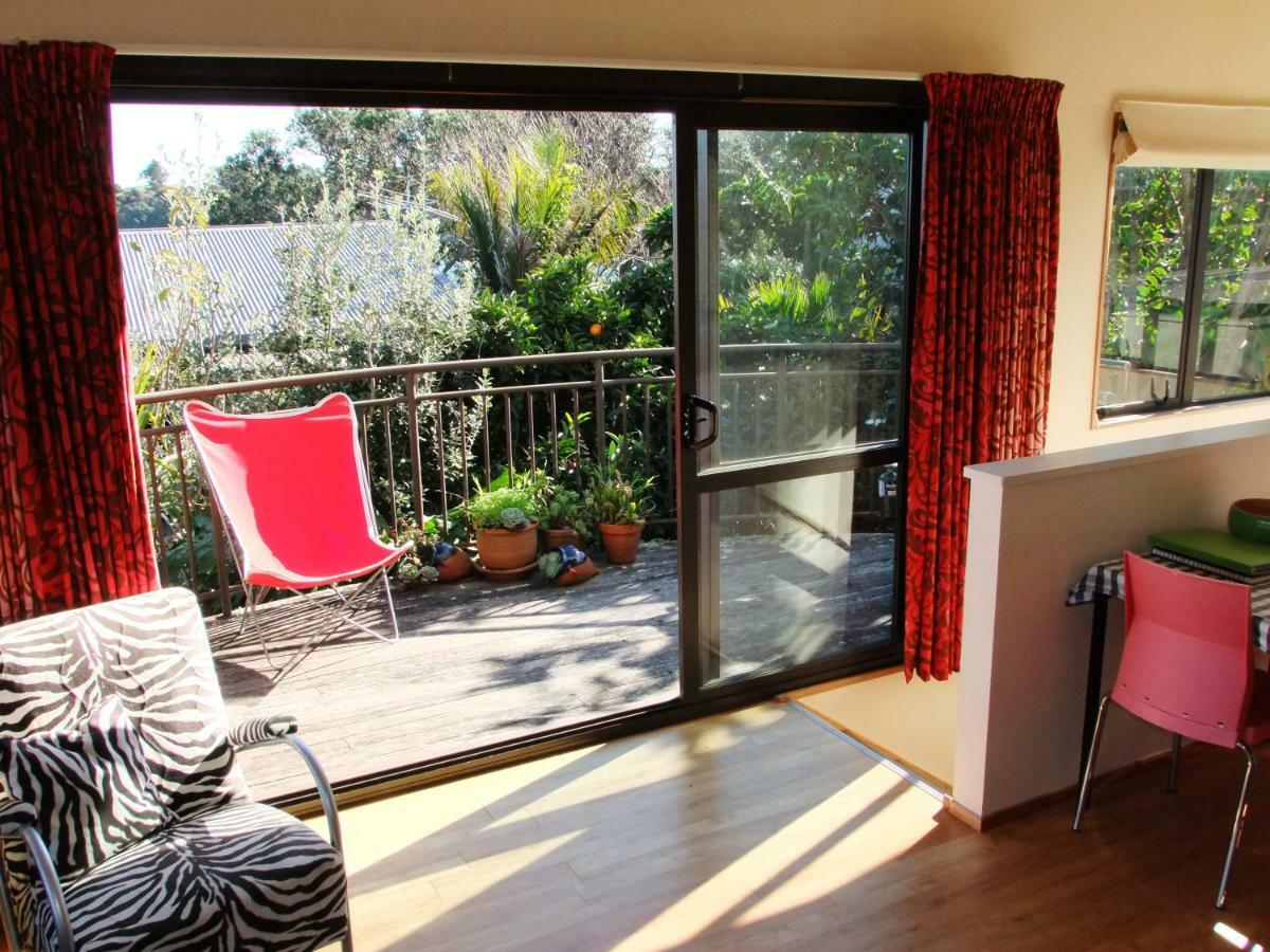 Shelly Beach Studio, Waiheke Island Auckland Eksteriør bilde