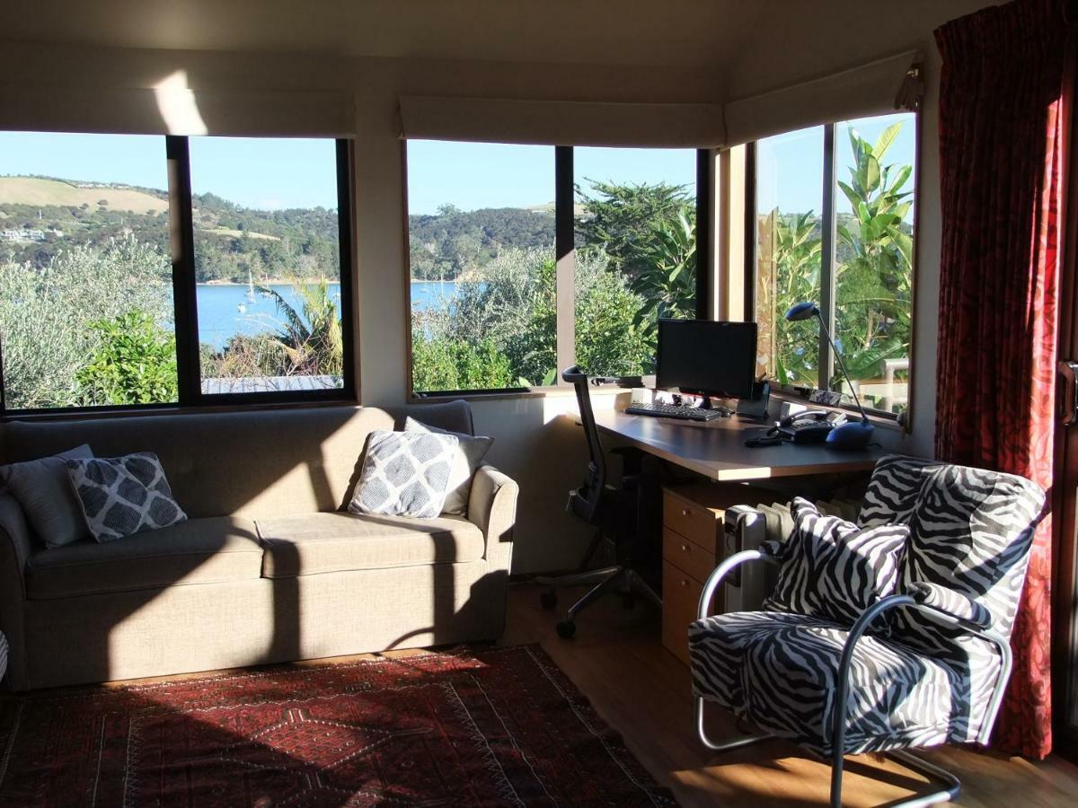 Shelly Beach Studio, Waiheke Island Auckland Eksteriør bilde