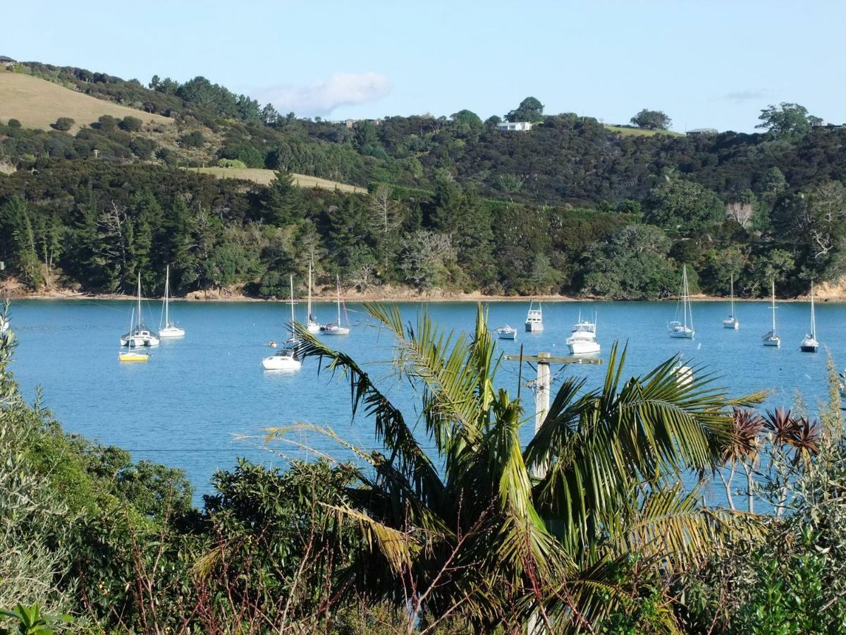 Shelly Beach Studio, Waiheke Island Auckland Eksteriør bilde