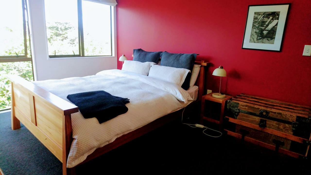 Shelly Beach Studio, Waiheke Island Auckland Eksteriør bilde