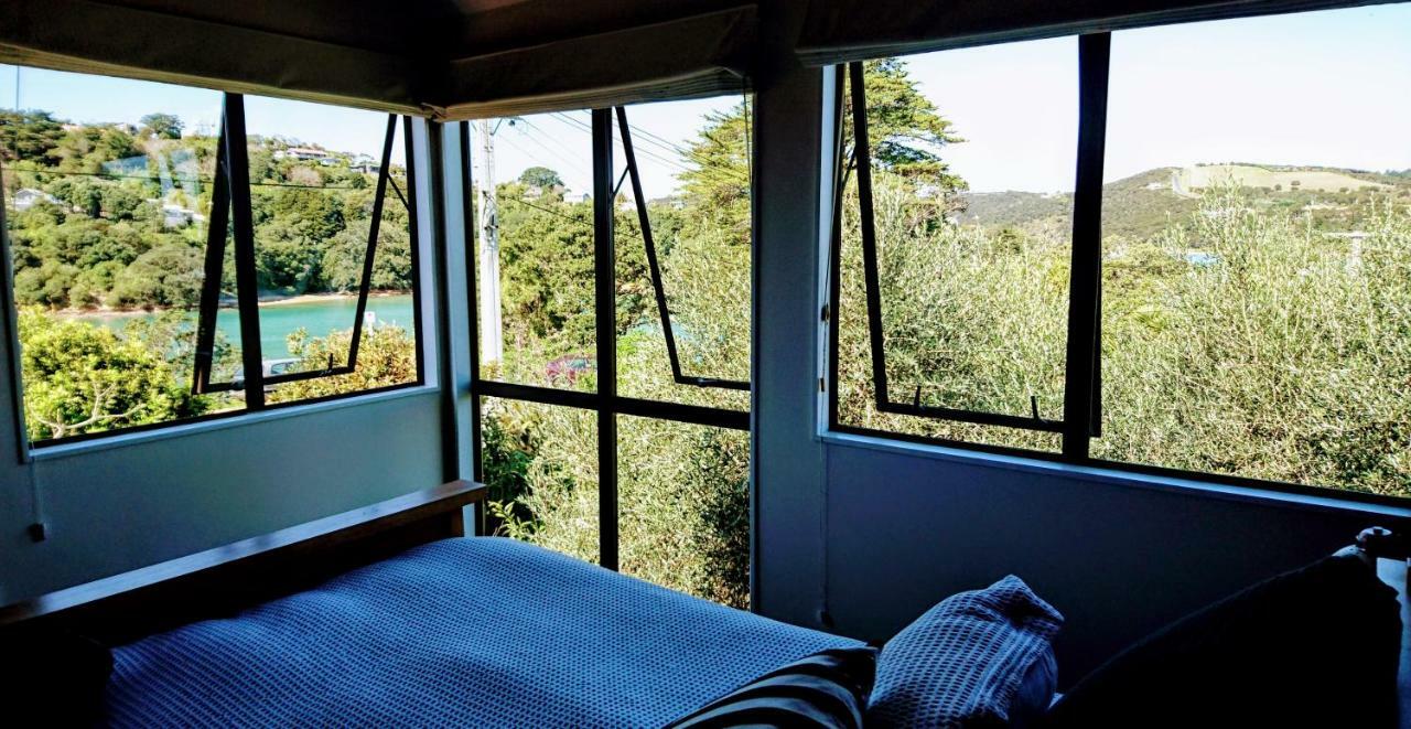 Shelly Beach Studio, Waiheke Island Auckland Eksteriør bilde