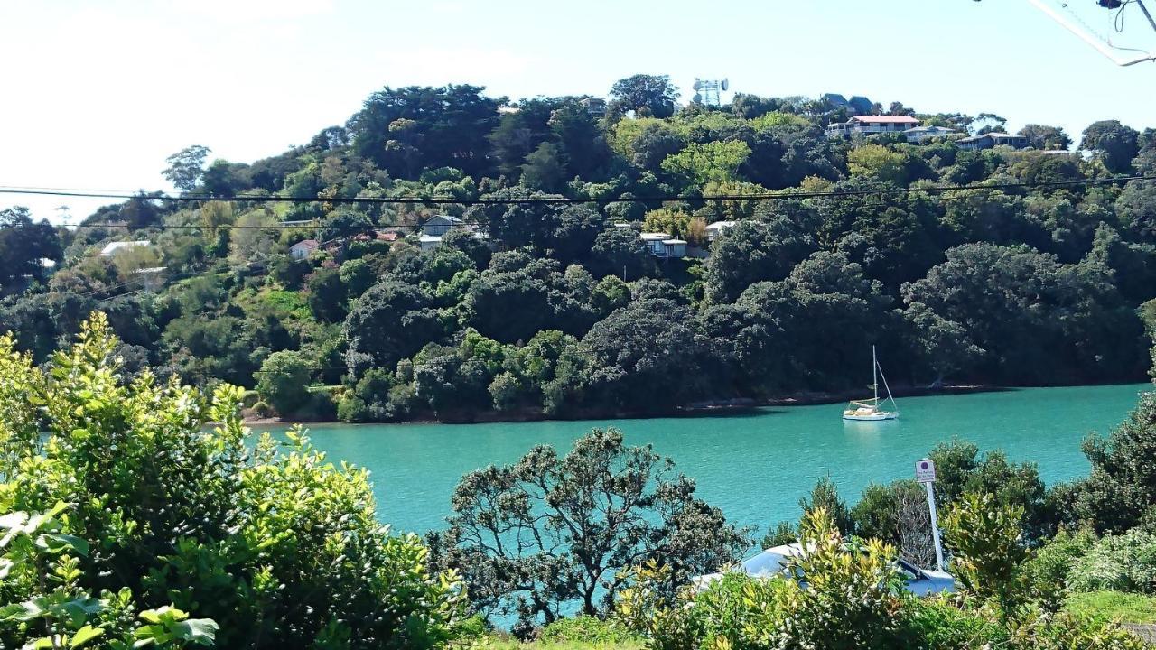 Shelly Beach Studio, Waiheke Island Auckland Eksteriør bilde