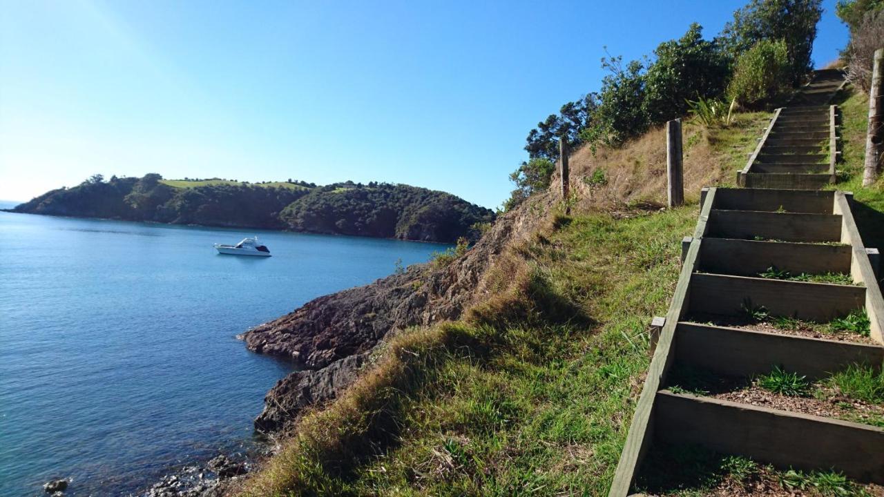 Shelly Beach Studio, Waiheke Island Auckland Eksteriør bilde