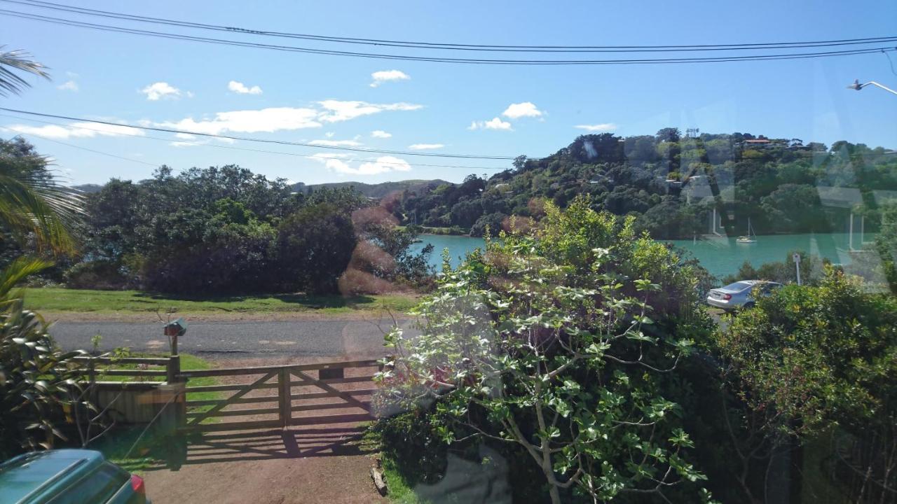 Shelly Beach Studio, Waiheke Island Auckland Eksteriør bilde