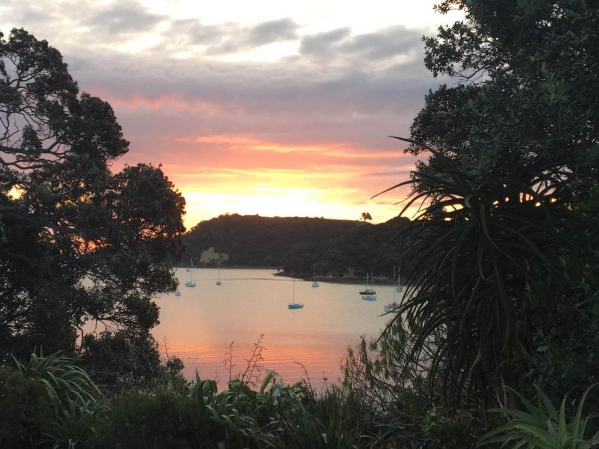 Shelly Beach Studio, Waiheke Island Auckland Eksteriør bilde