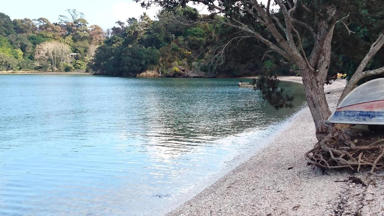 Shelly Beach Studio, Waiheke Island Auckland Eksteriør bilde