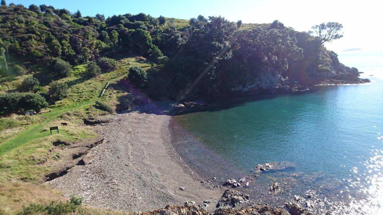 Shelly Beach Studio, Waiheke Island Auckland Eksteriør bilde